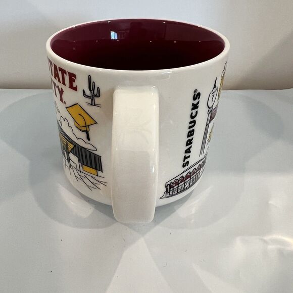 New Starbucks Campus Been There Series Arizona State University ASU 14oz Cup Mug - Picture 6 of 9